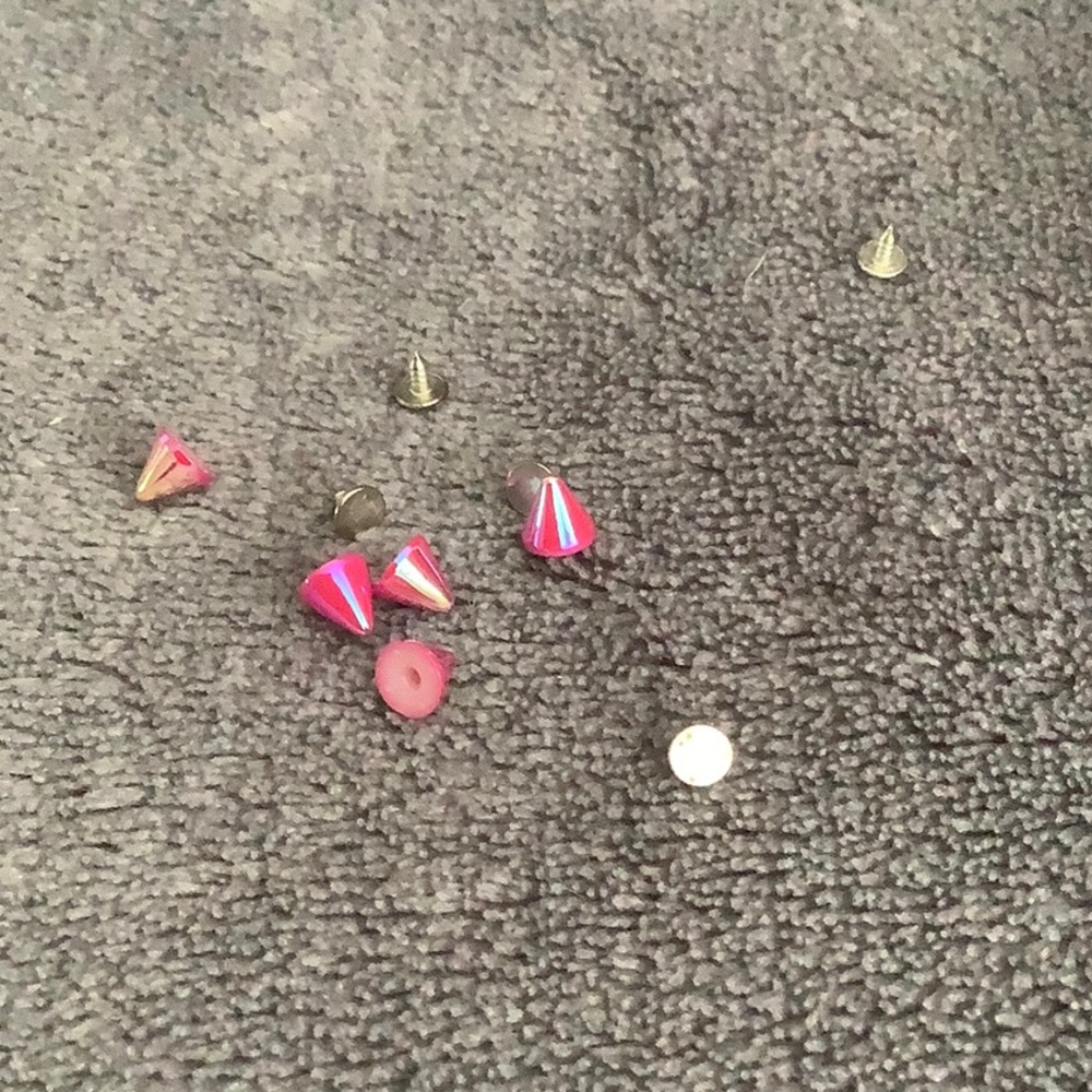 Christian Louboutin Anjalina Flat suede Fuchsia - Picture 6 of 14